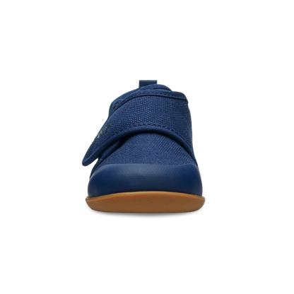 Navy Cruiser™ Natural Shoes for Babies (Size 4-7)