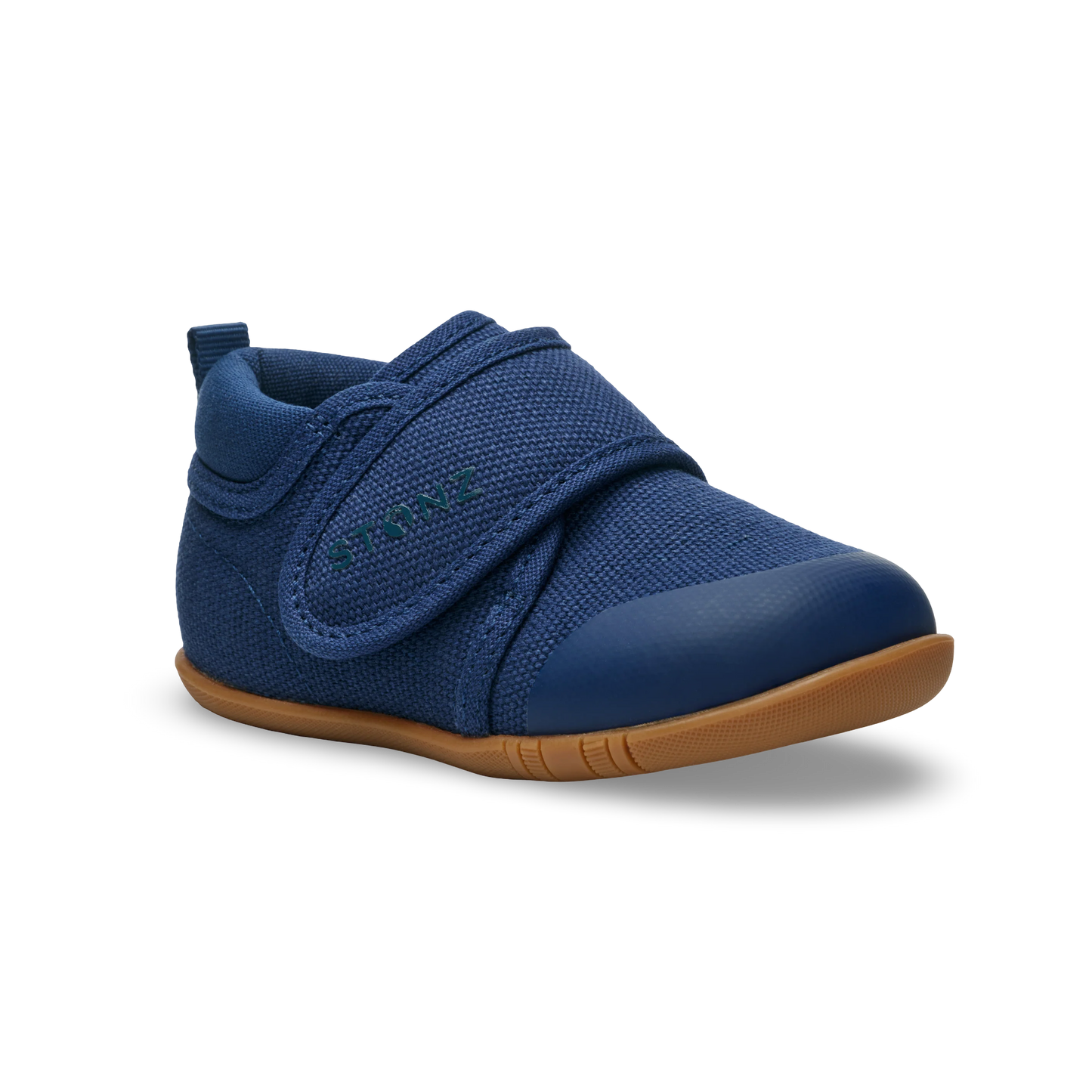 Navy Cruiser™ Natural Shoes for Babies (Size 4-7)