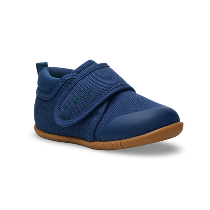Navy Cruiser™ Natural Shoes for Babies (Size 4-7)