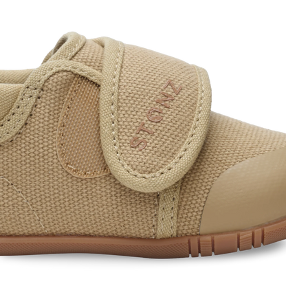 Tan Cruiser™ Natural Shoes for Babies (Size 4-7)
