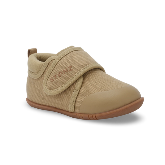 Tan Cruiser™ Natural Shoes for Babies (Size 4-7)
