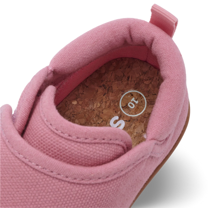 Dusty Rose Cruiser™ Natural Shoes for Toddlers (Size 8-10)