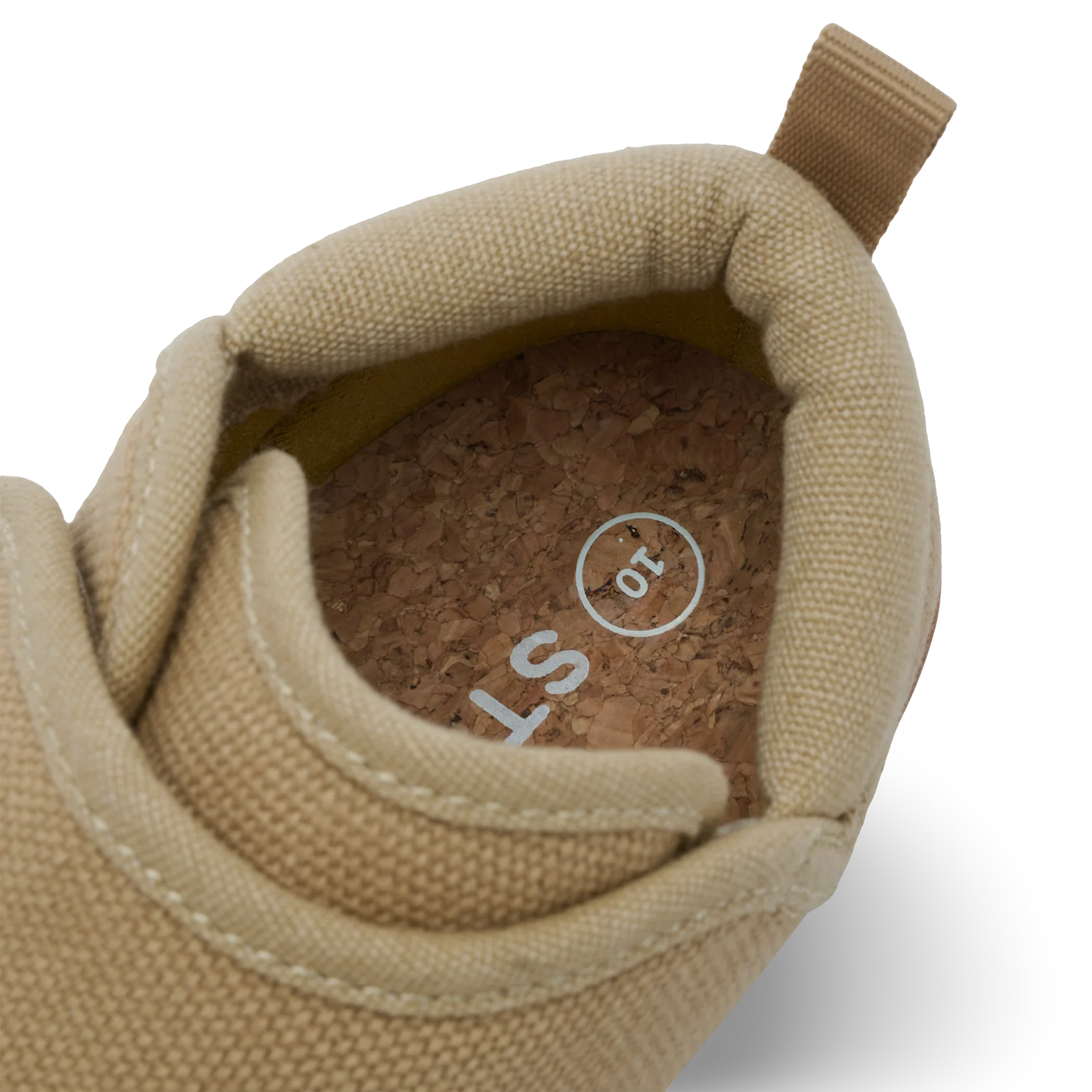 Tan Cruiser™ Natural Shoes for Toddlers (Size 8-10)
