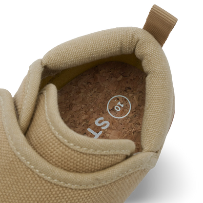 Tan Cruiser™ Natural Shoes for Toddlers (Size 8-10)