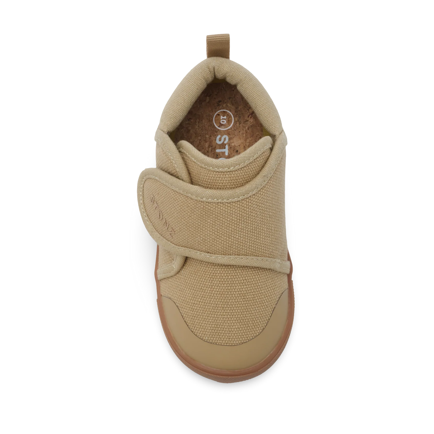 Tan Cruiser™ Natural Shoes for Toddlers (Size 8-10)