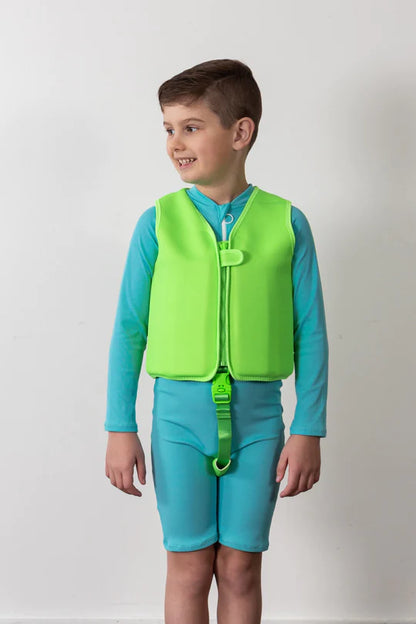 Neon Green Float Vest