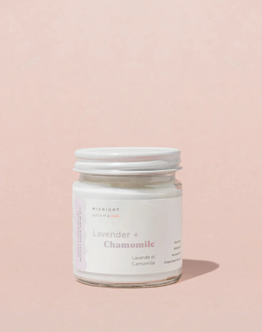 Lavender + Chamomile Body Lotion 4oz