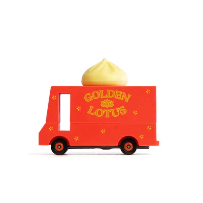 Golden Lotus Car