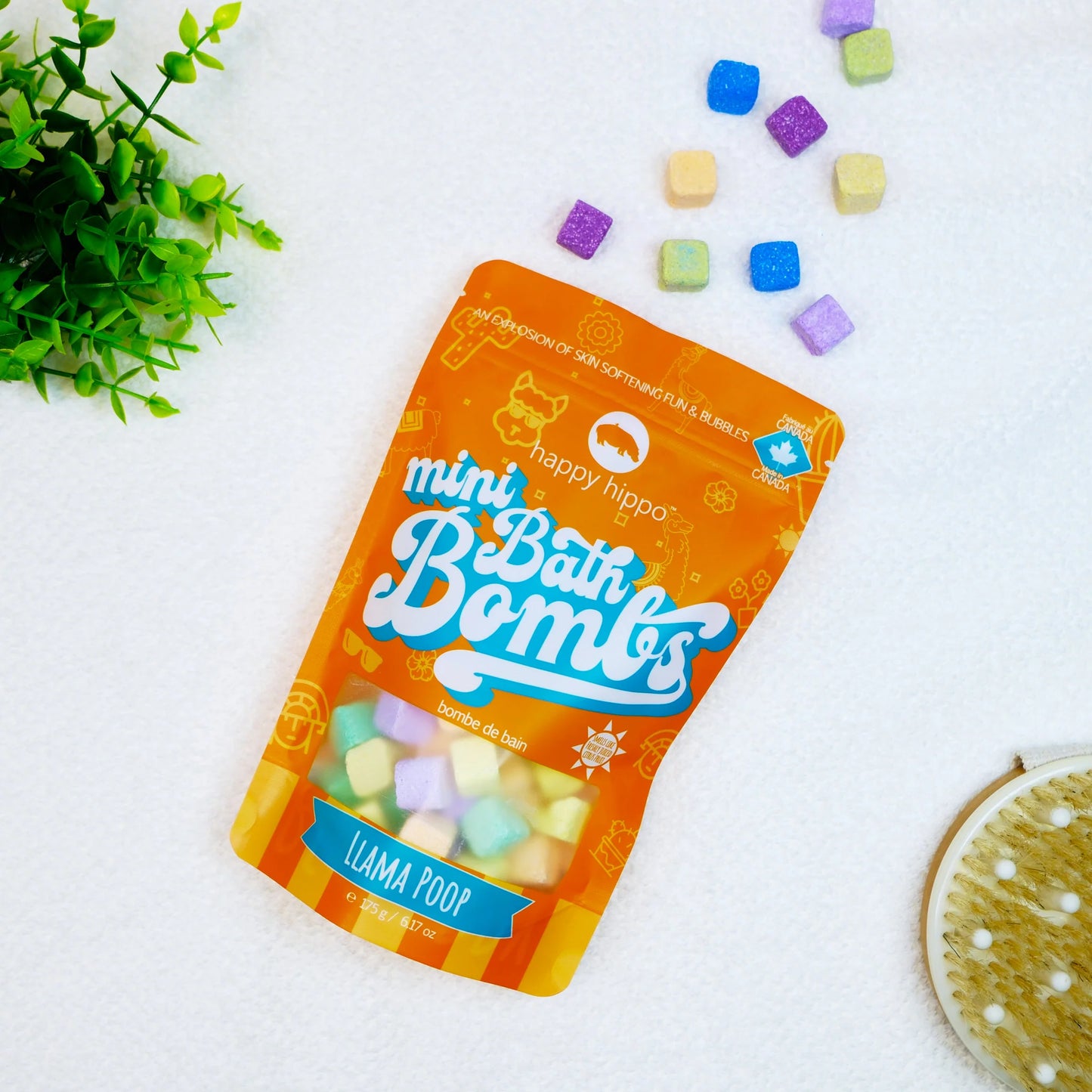 Llama Poop Mini Bath Bombs