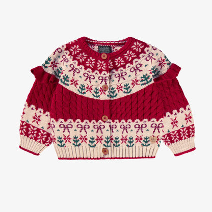 Holiday Knitted Cardigan