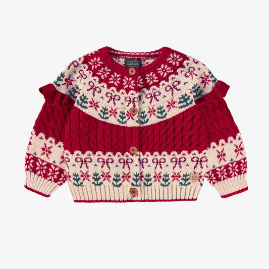 Holiday Knitted Cardigan