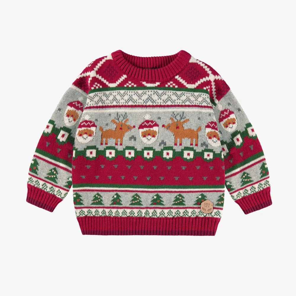 Holiday Knitted Sweater
