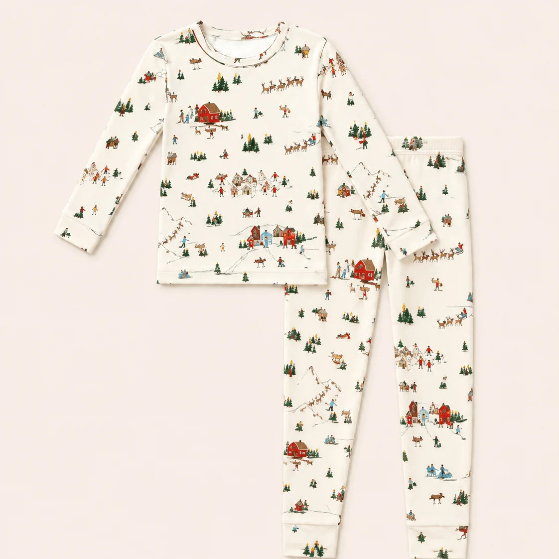 *Coming Soon* Christmas Village Holiday PJs