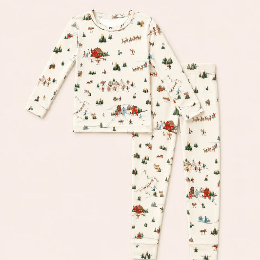 *Coming Soon* Christmas Village Holiday PJs