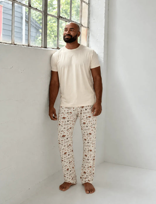*Coming Soon* Men's Christmas Village PJ's