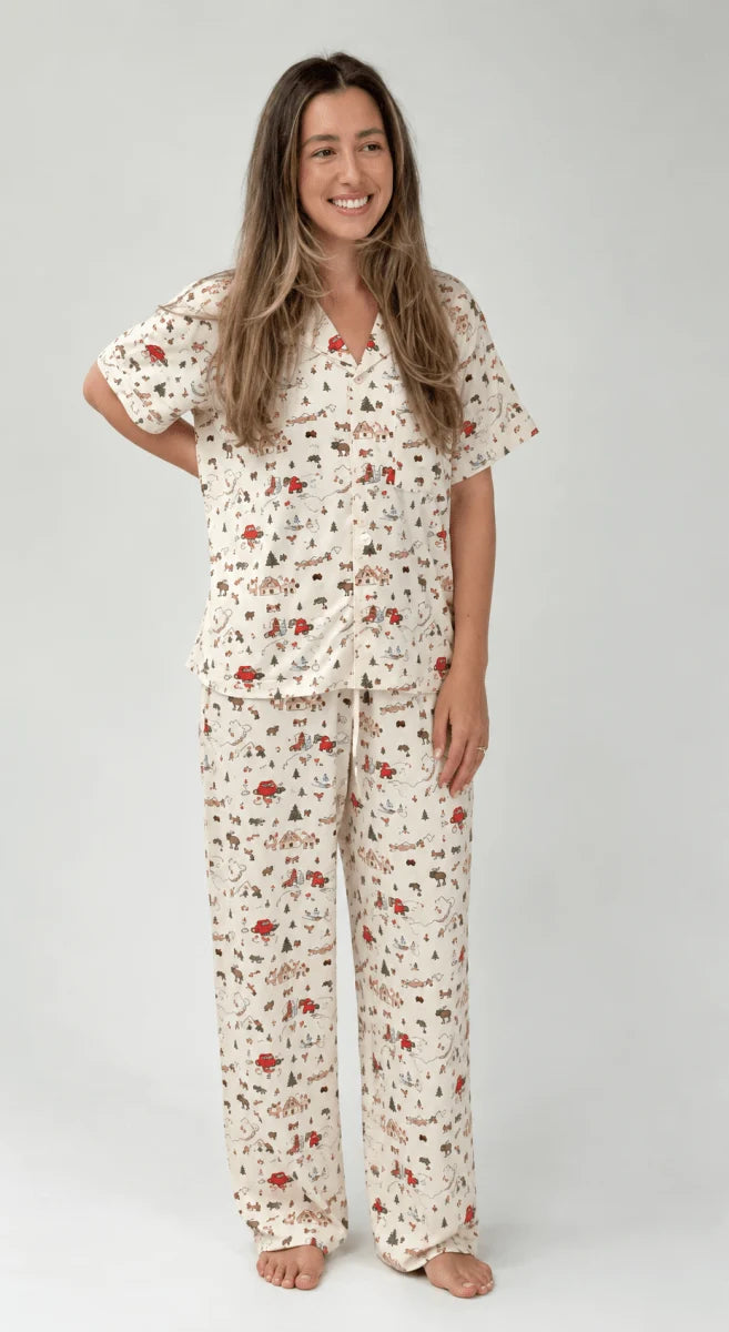 *Coming Soon* Women's Christmas Village PJ's