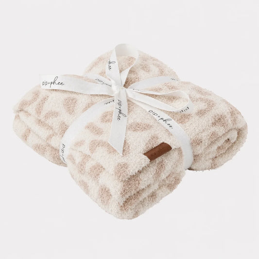 Plush Toddler Blankets | Cheetah