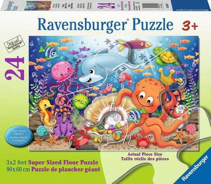 Children’s Jigsaw Puzzle Fishie's Fortune - 24 Pieces Puzzle
