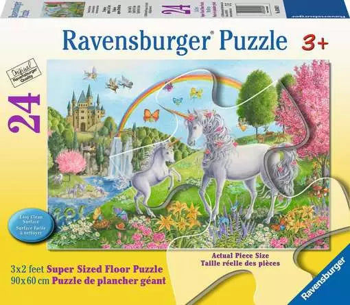 Children’s Jigsaw Puzzle Prancing Unicorns - 24 Pieces Puzzle