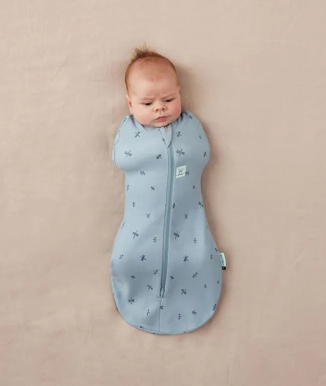 Cocoon Swaddle Sack 1.0 TOG - Dragonflies