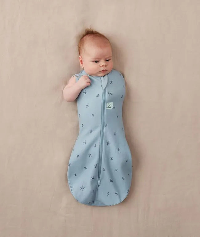 Cocoon Swaddle Sack 1.0 TOG - Dragonflies