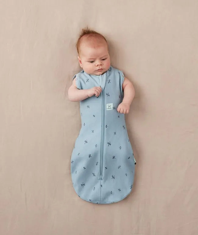 Cocoon Swaddle Sack 1.0 TOG - Dragonflies