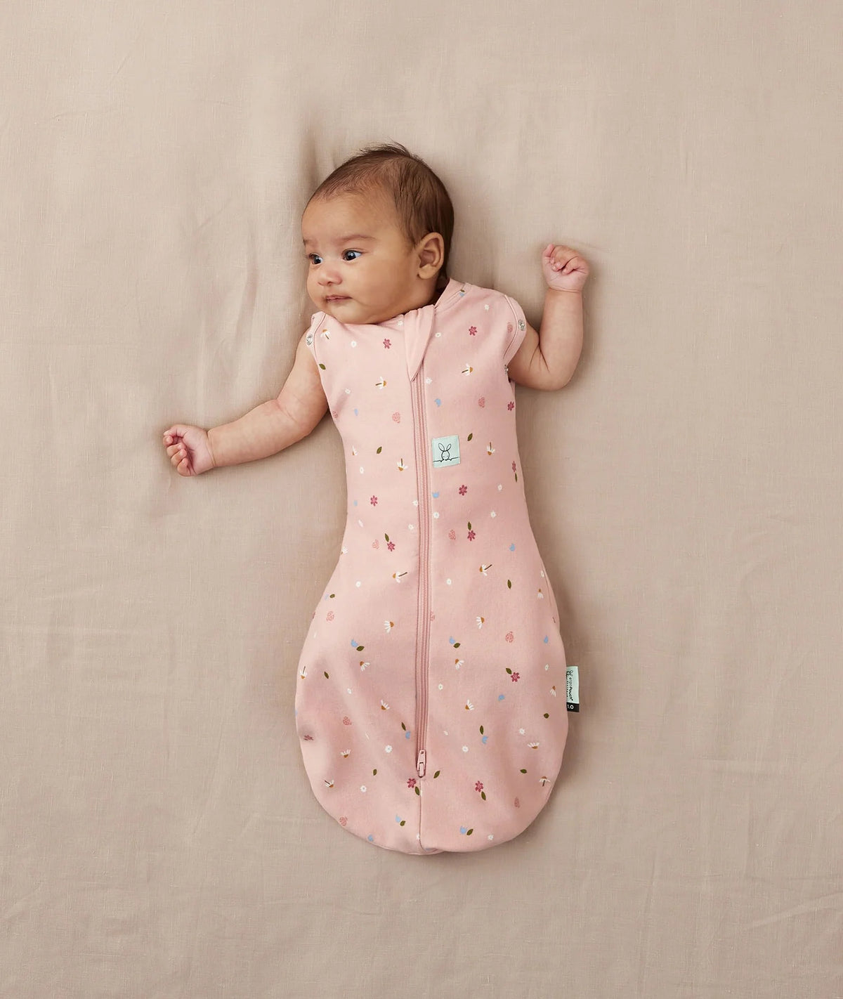 Cocoon Swaddle Sack 1.0 TOG - Daisies