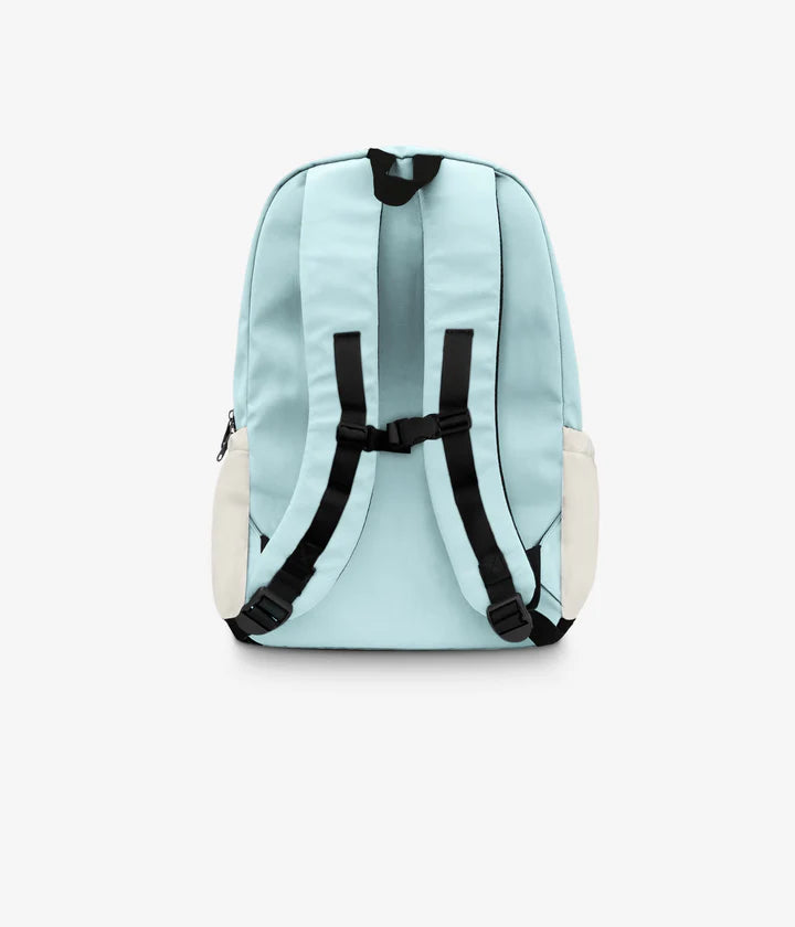 Pink Marshmallow Colorblock School Bag