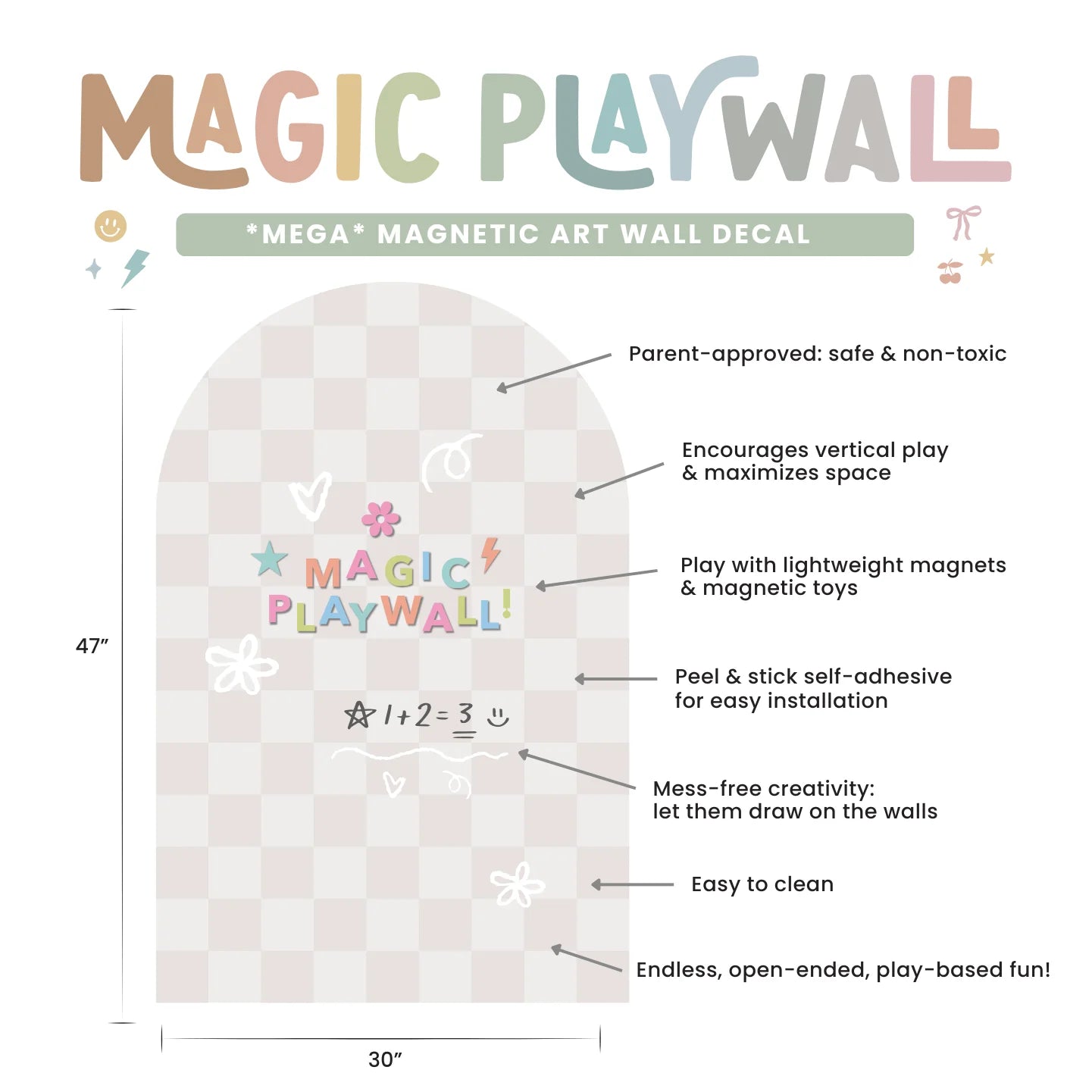 MEGA Magic Playwall
