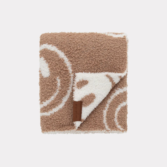 Smiley Plush Blanket