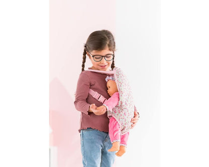 Floral Baby Doll Sling 14"