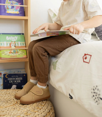 Tan Cruiser™ Natural Shoes for Toddlers (Size 8-10)