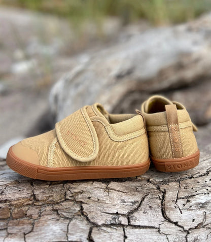 Tan Cruiser™ Natural Shoes for Toddlers (Size 8-10)