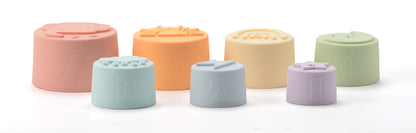 Stacking Cups - Rainbow