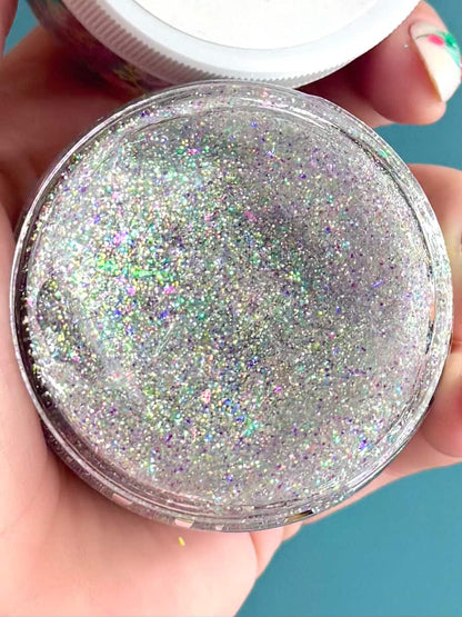Pixie Dust Glittery Hair Gel