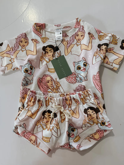 Demon Hunters - Lounge Set