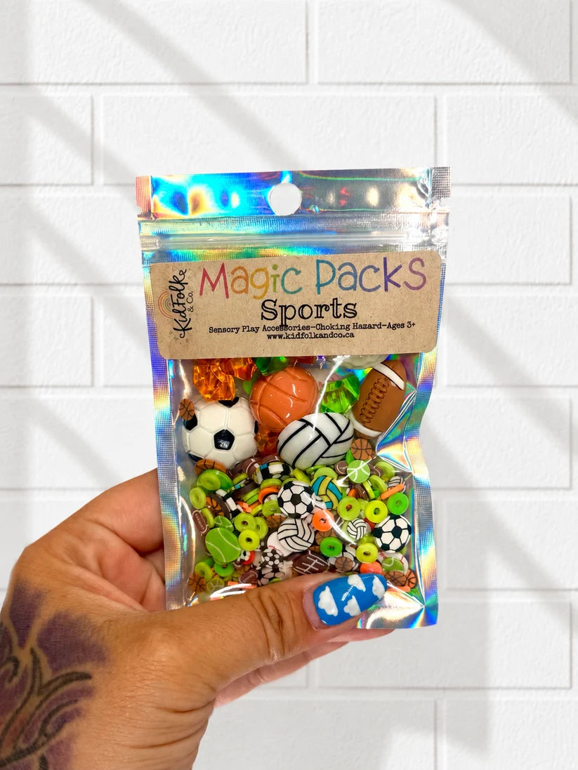 Magic Packs- Sports