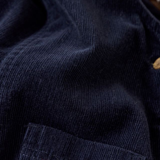 Baby Navy Corduroy Overall