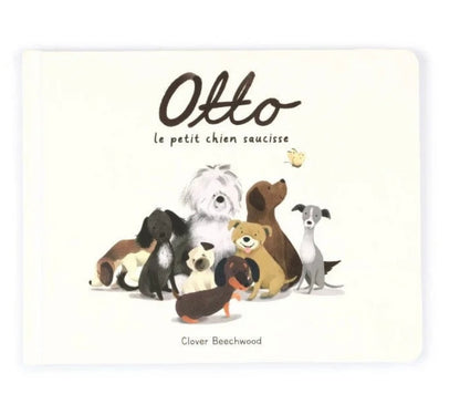 Otto Le Petit Chien Saucisse French Book