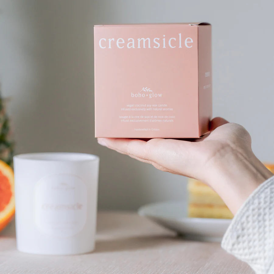 Creamssicle Candle