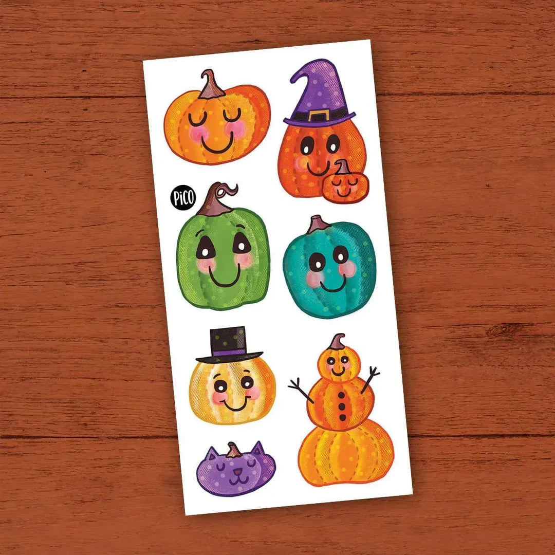Beautiful pumpkins Tattoos