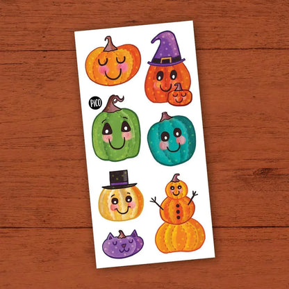 Beautiful pumpkins Tattoos