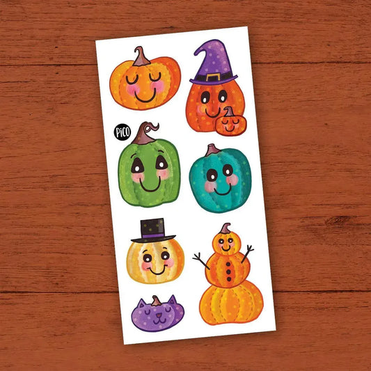 Beautiful pumpkins Tattoos