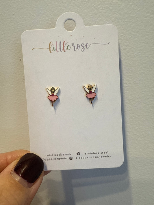 Sugar Plum Fairy Studs