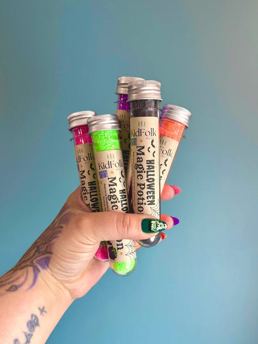 Halloween Magic Potion Vial