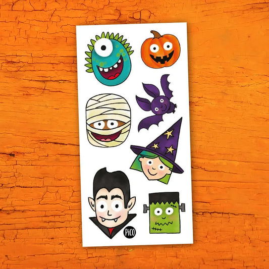 Halloween Tattoos