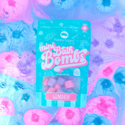 Gumdrop Mini Bath Bombs