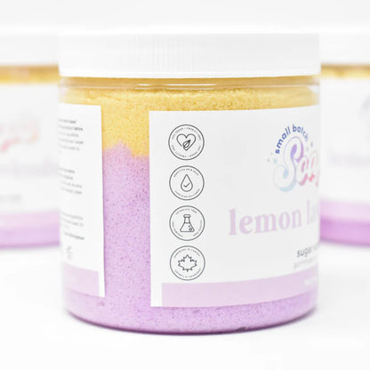 Lemon Lavender Sugar Scrub