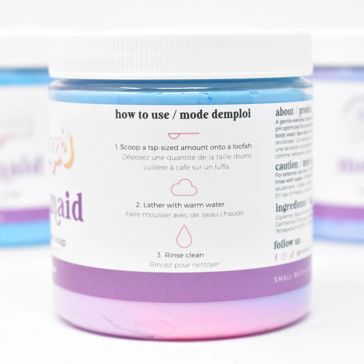 Mermaid Whipped Soap
