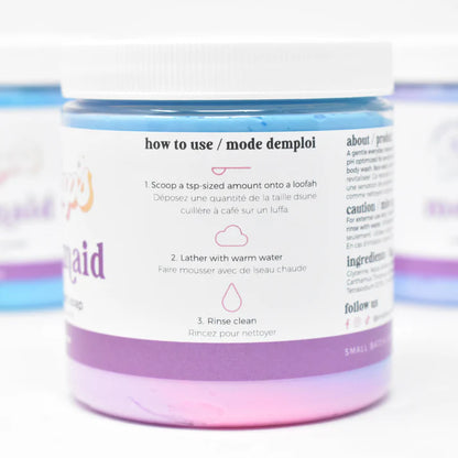 Mermaid Whipped Soap